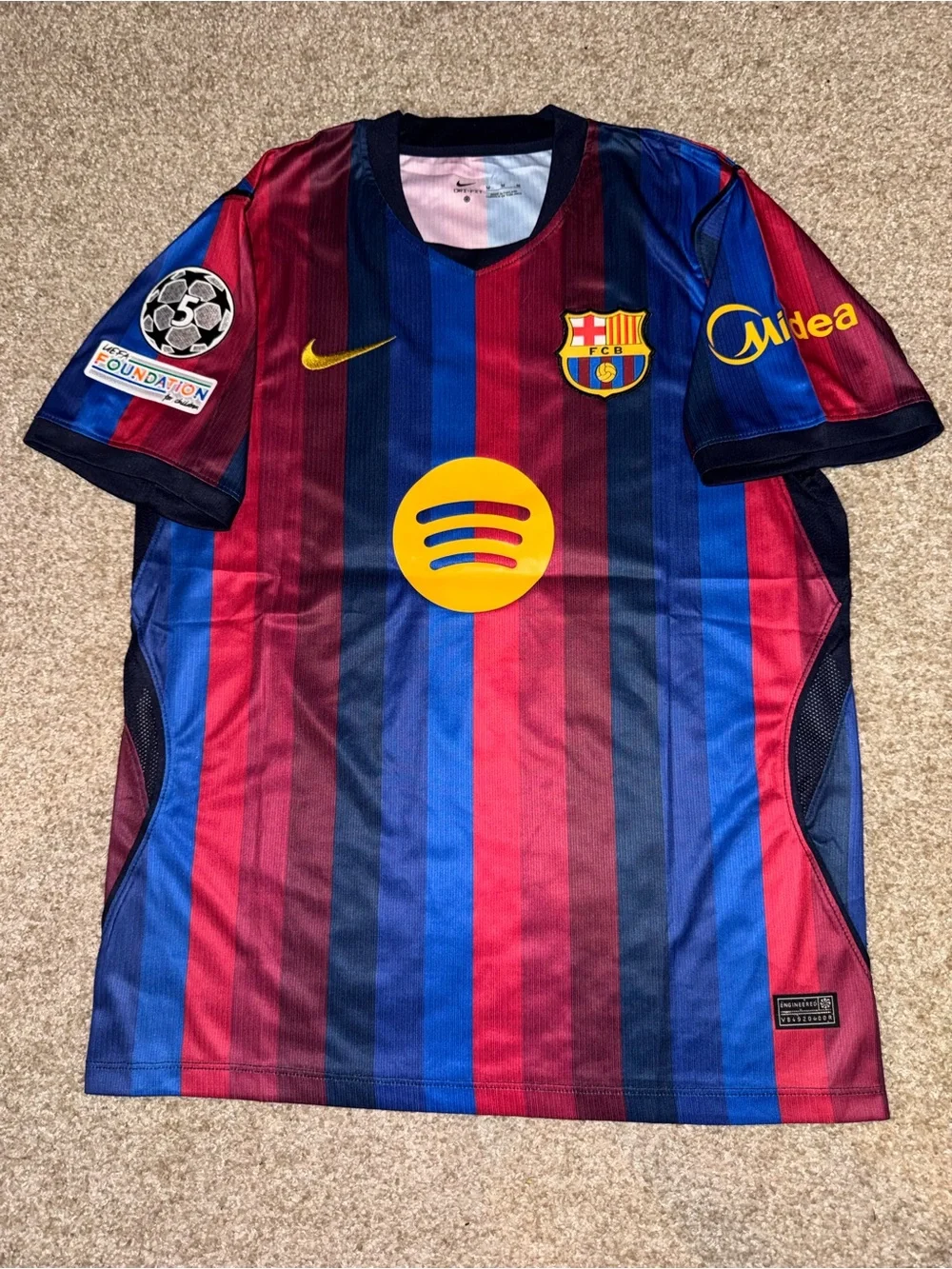 Nike FC Barcelona 2026/2027 Lamine Yamal #10 Men’s Home Fans Soccer Jersey🆕